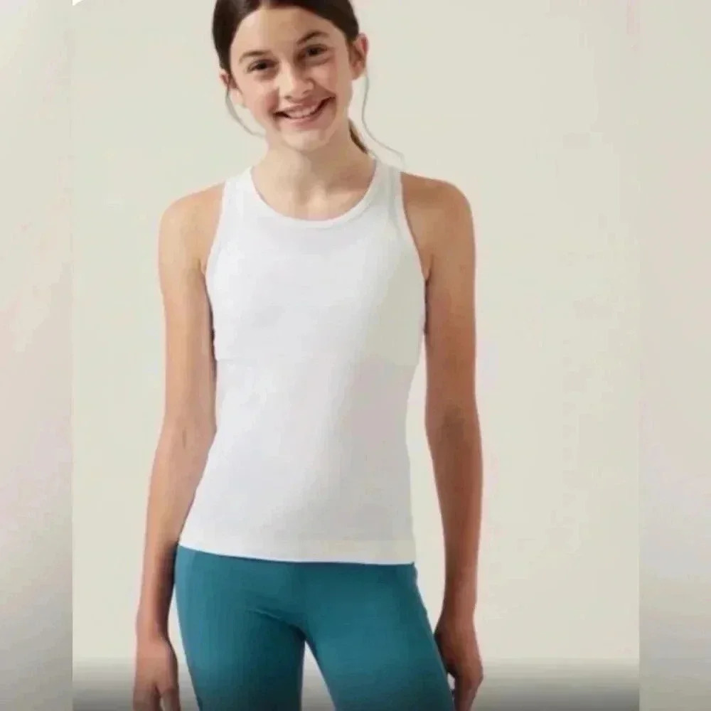 Athleta Girl Power Up Racerback Seamless Tank Top Size Xs/S